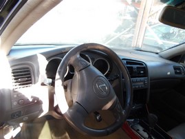 2001 Lexus GS300 Black 3.0L AT #Z21629